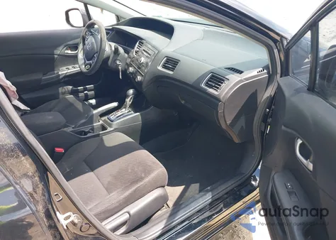 2013 Honda Civic Lx из США, поврежденный, VIN 19XFB2F53DE005791